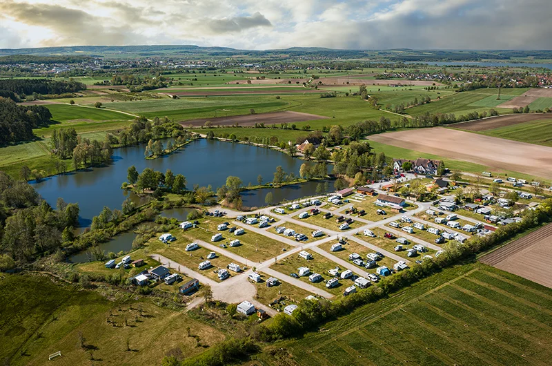 Spüren Sie die Leidenschaft für den Angelsport an einem der besten Reviere am Schnackensee