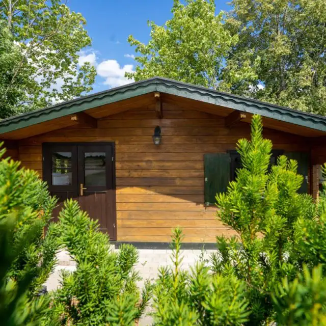 Hütte Campingplatz Reich