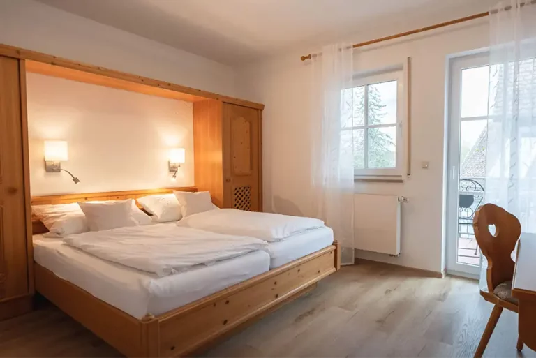 Doppelzimmer zur Einzelnutzung